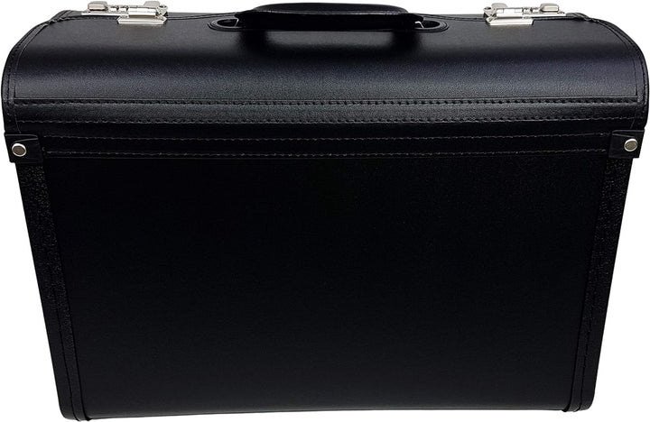 Gravidus Pilotenkoffer Business Trolley genügend Platz für Akten &amp; Laptop - Ideal für Business, Reis