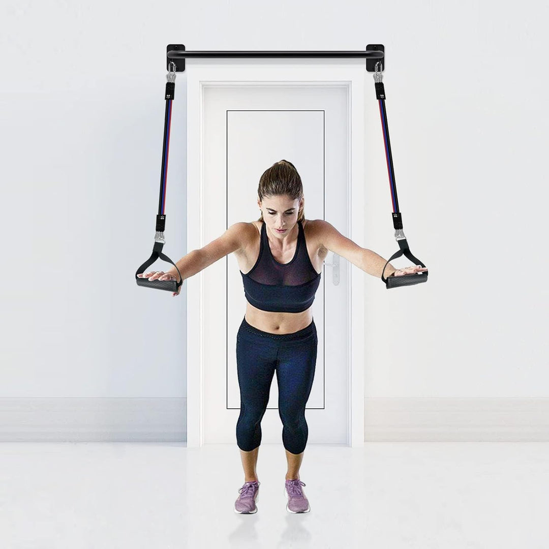 SELEWARE klimmzugstange türrahmen klimzugststange wand - Wandmontage Latzugstangen Home Gym Workout