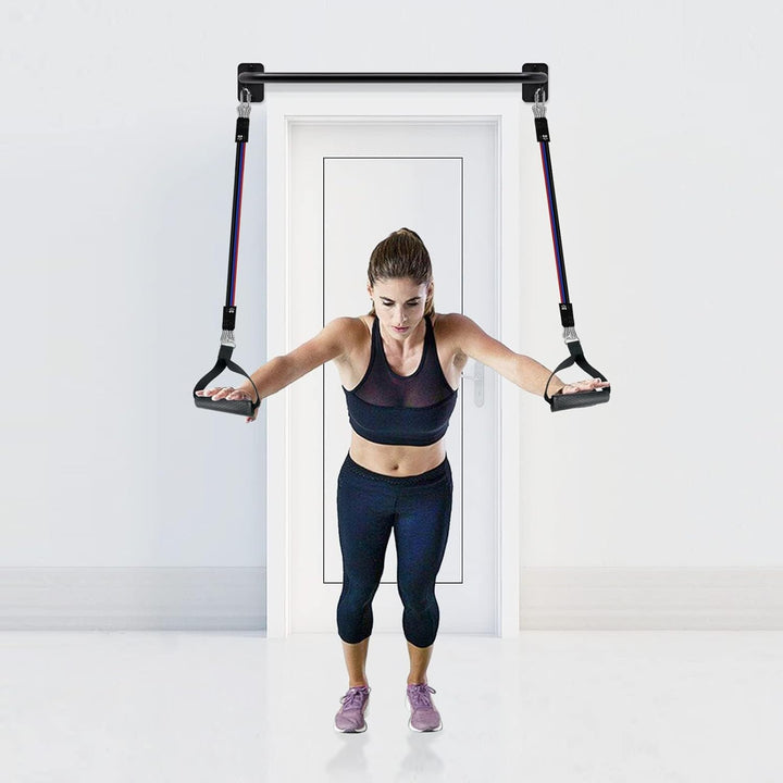SELEWARE klimmzugstange türrahmen klimzugststange wand - Wandmontage Latzugstangen Home Gym Workout