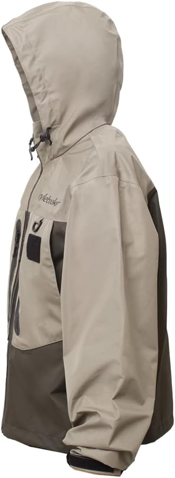 Kylebooker Fliegenfischen Waten Jacke Outdoor-Aktivitäten wasserdicht Wader Jacken für Männer und Fr