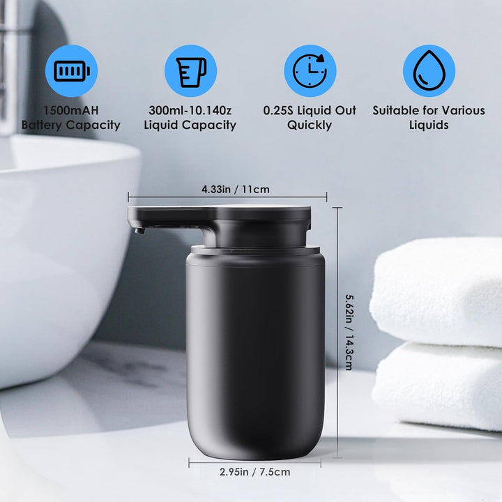 Seifenspender Automatisch Elektrischer mit Sensor Infrarot: Flüssigseifenspender Automatic Soap Disp