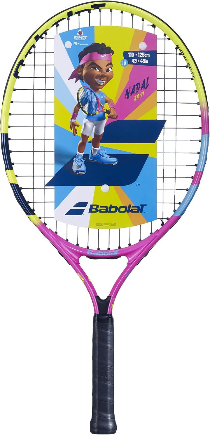 Babolat Nadal Junior 21' Kinderschläger (140497), Grösse:Unisize