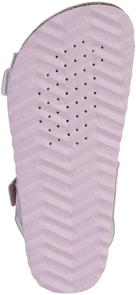 Geox Mädchen J Adriel Girl C Sandal 24 EU 000kc Pink, 24 EU 000kc Pink