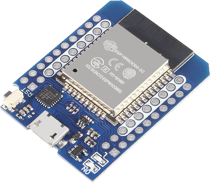 ALMOCN 3 Stück ESP32 ESP-WROOM-32 WLAN WLAN Bluetooth IoT Entwicklungsplatine 5 V kompatibel für Ard