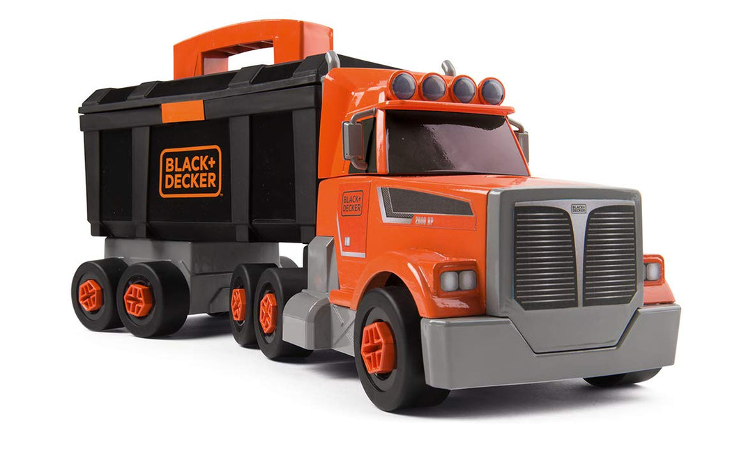 Smoby - Black+Decker Truck