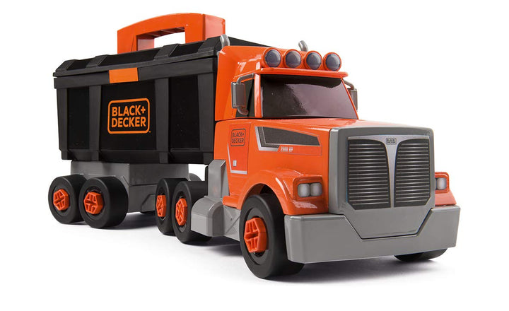 Smoby - Black+Decker Truck