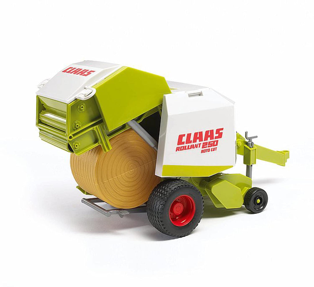 bruder 02121 - Claas Rollant 250 Rundballenpresse - 1:16 Ballenpresse Landwirtschaft Bauernhof Ernte