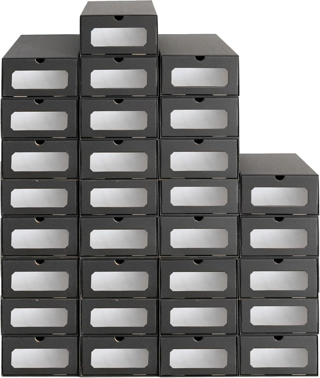 10 x PresentFill® Schubladenbox Aufbewahrungsbox Schuhbox Schuhschachtel Schuhkarton Ordnungsboxen S