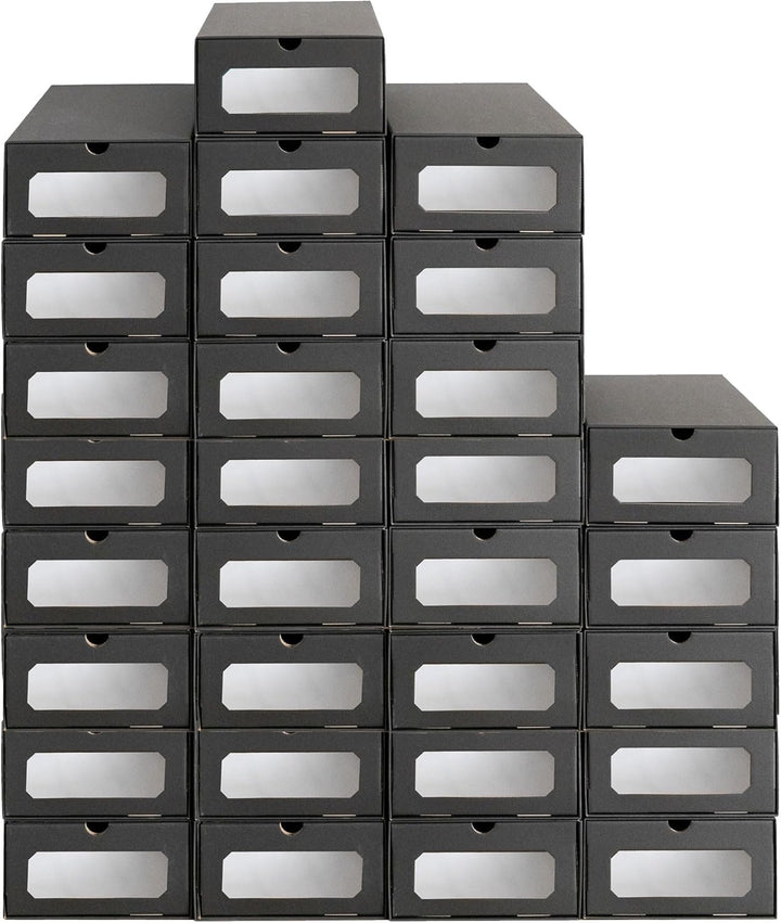 10 x PresentFill® Schubladenbox Aufbewahrungsbox Schuhbox Schuhschachtel Schuhkarton Ordnungsboxen S