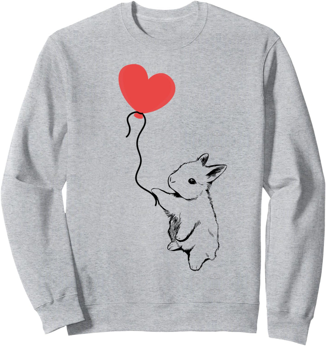 Hase, niedliches Häschen Sweatshirt