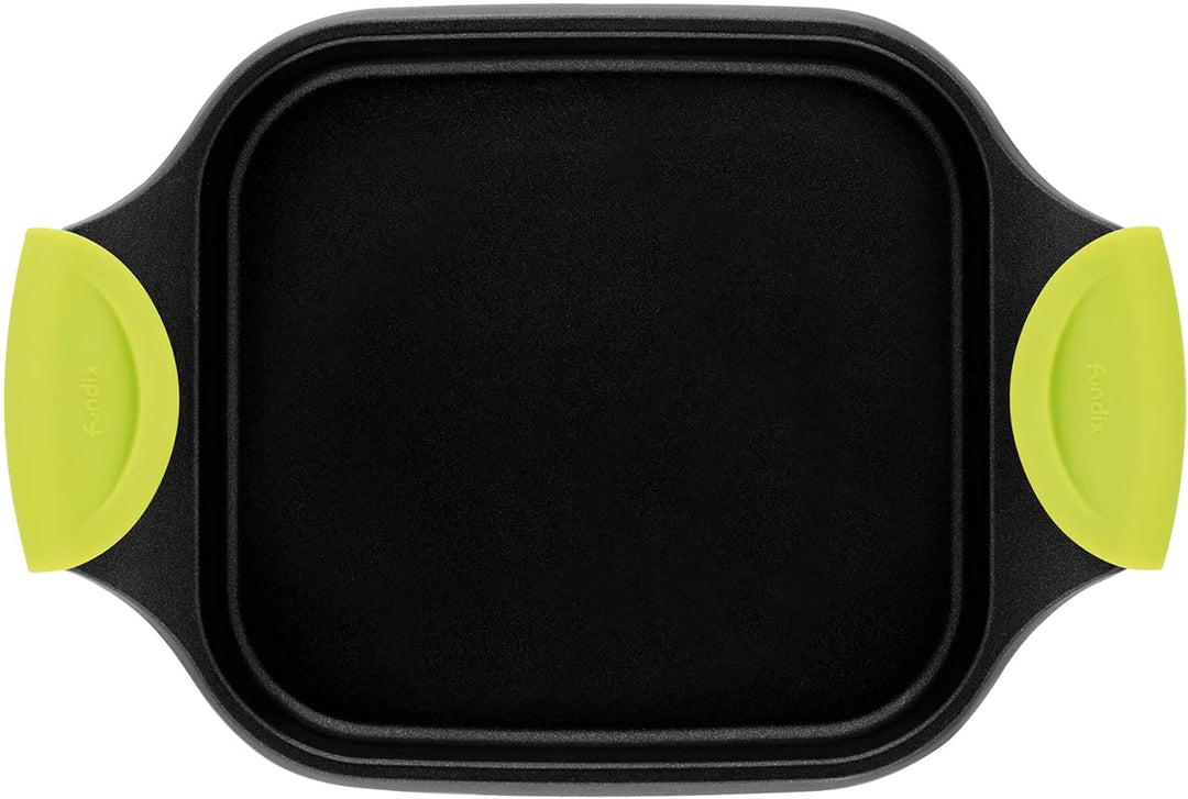 FUNDIX F3-IP35 Grillpfannen, Aluminium, Schwarz 35 cm, 35 cm