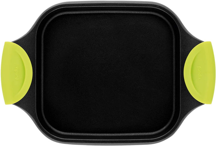 FUNDIX F3-IP35 Grillpfannen, Aluminium, Schwarz 35 cm, 35 cm