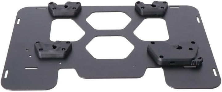 SW-Motech Adapterplatte links für SysBag WP L - Schwarz.