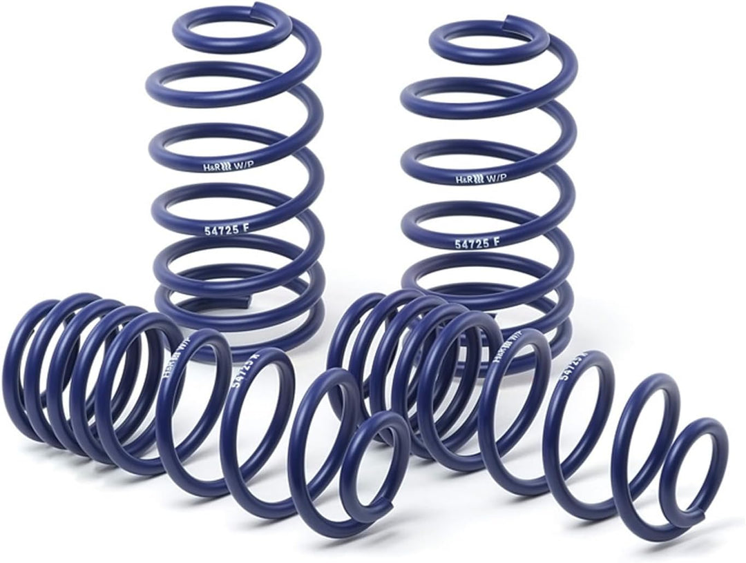 Fahrwerksatz, Federn Sportfedersätze/Performance Lowering Springs von H&R (28884-1) Federsatz Federu