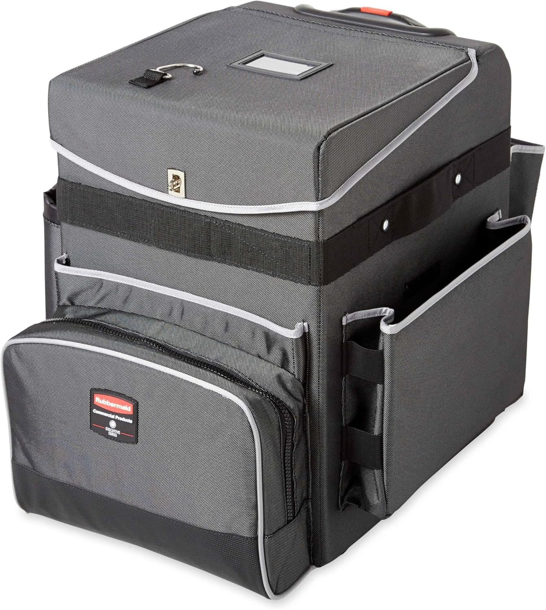 Rubbermaid Commercial Products 1902466 Quick Cart (Medium) Dark Grey, M