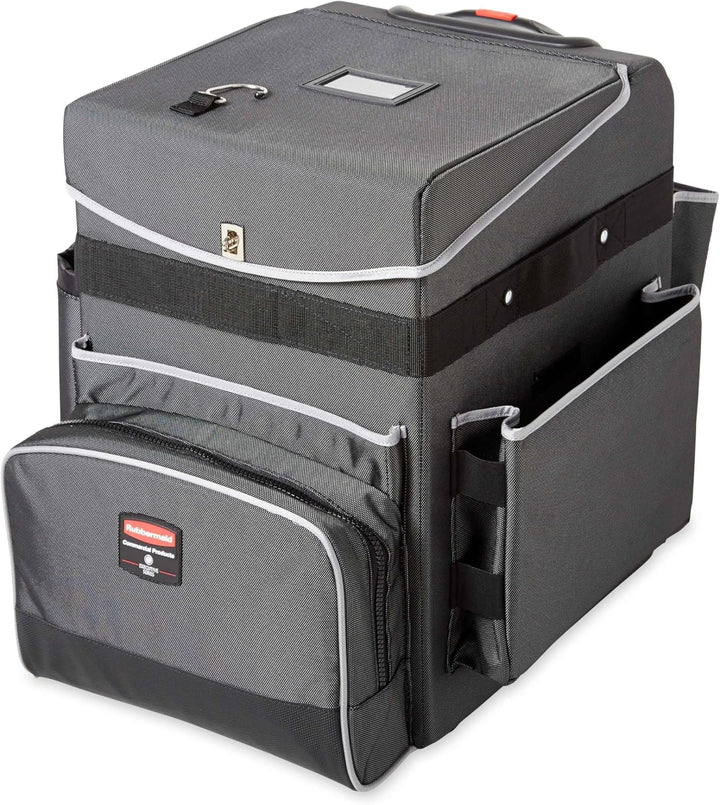Rubbermaid Commercial Products 1902466 Quick Cart (Medium) Dark Grey, M