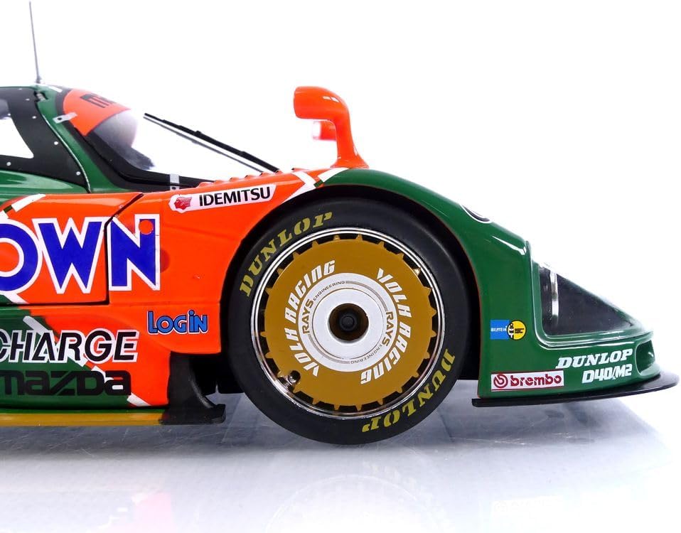 WERK 83 - MAZ 787B – Winner Le Mans 1991-1/18
