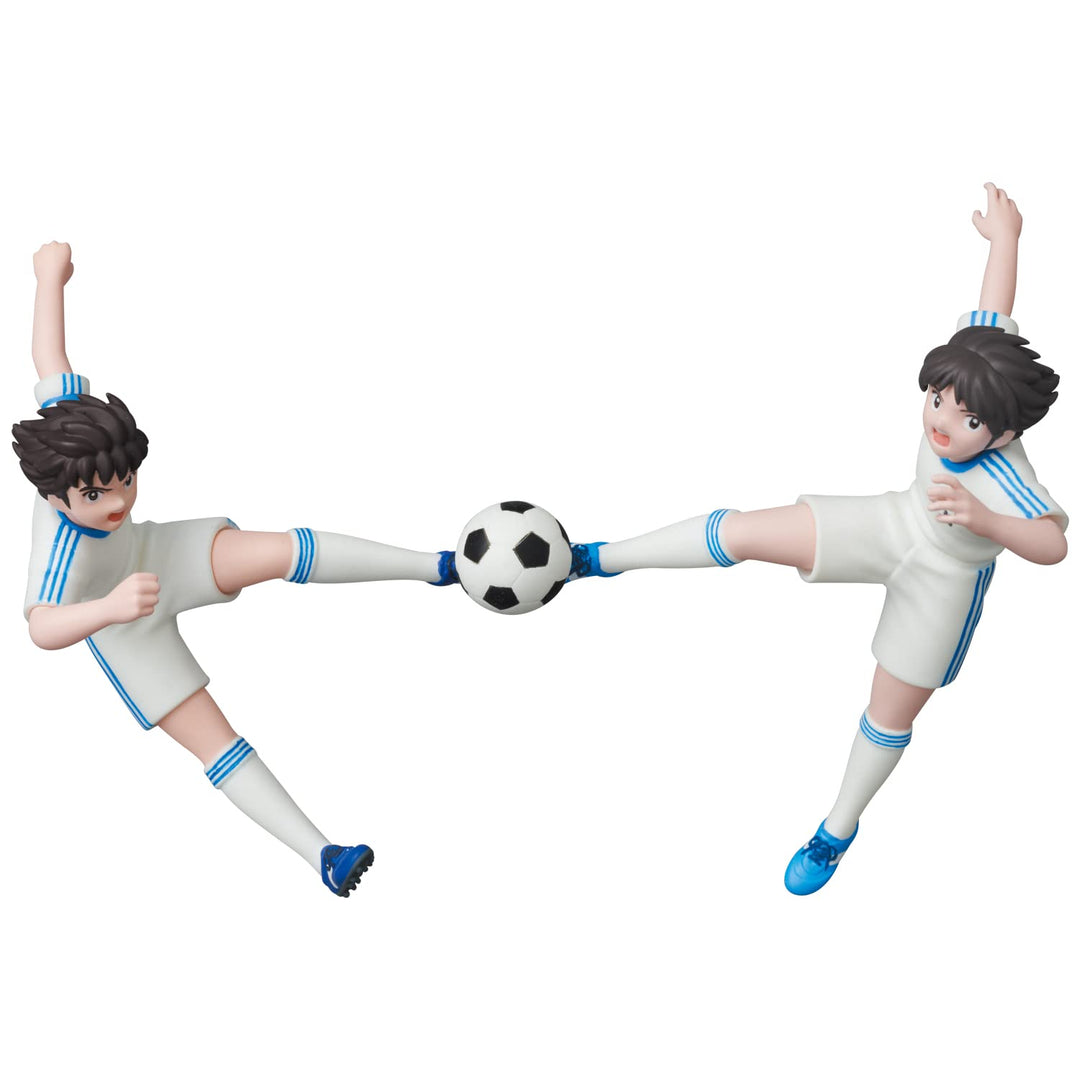 Captain Tsubasa Series 2 Minifiguren UDF Ohzora Tsubasa and Misaki Taro (Twin Shoot) 13 cm