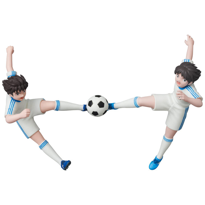 Captain Tsubasa Series 2 Minifiguren UDF Ohzora Tsubasa and Misaki Taro (Twin Shoot) 13 cm