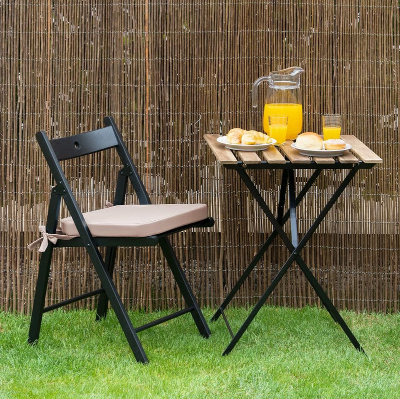 Wasserfestes Sitzkissen Stuhlkissen Gartenkissen Sitzpolster - Drinnen und Draussen Abnehmbare Abdec