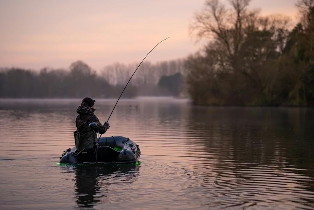 Korda Kaizen Green Karpfenangelruten – Grosse Auswahl an Grössen und Leistungsoptionen, hohe Leistun