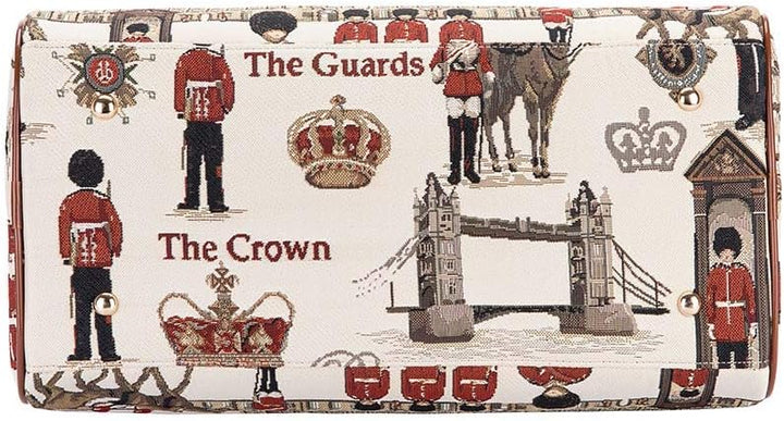 Signare Tapisserie Reisetasche Damen, Sporttasche Damen, Weekender Damen, Reisetasche gross mit Lond