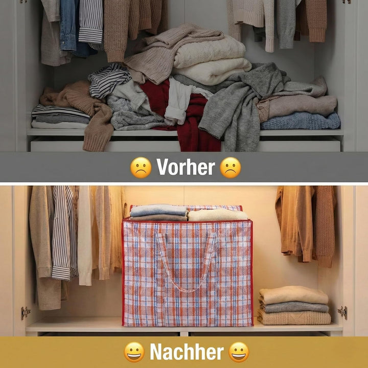 Josephine Osthoff Unisex Schwerlast Wasserdichte Aufbewahrungstasche, Langlebig & Vielseitig, Mit Re