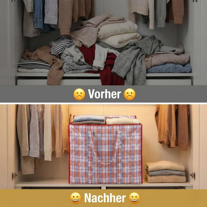 Josephine Osthoff Unisex Schwerlast Wasserdichte Aufbewahrungstasche, Langlebig &amp; Vielseitig, Mit Re