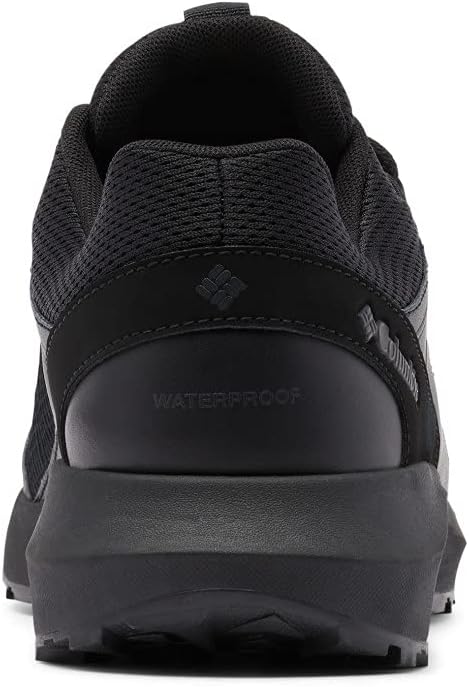 Columbia Trailstorm Waterproof wasserdichte Trekking Und Wanderschuhe für Herren 45 EU Schwarz