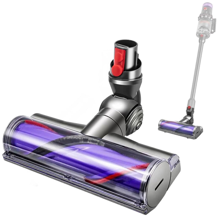Ersatzbürstenkopf für Dyson V12 Detect Slim und V10 Digital Slim mit Austauschbarem Direktantrieb Re