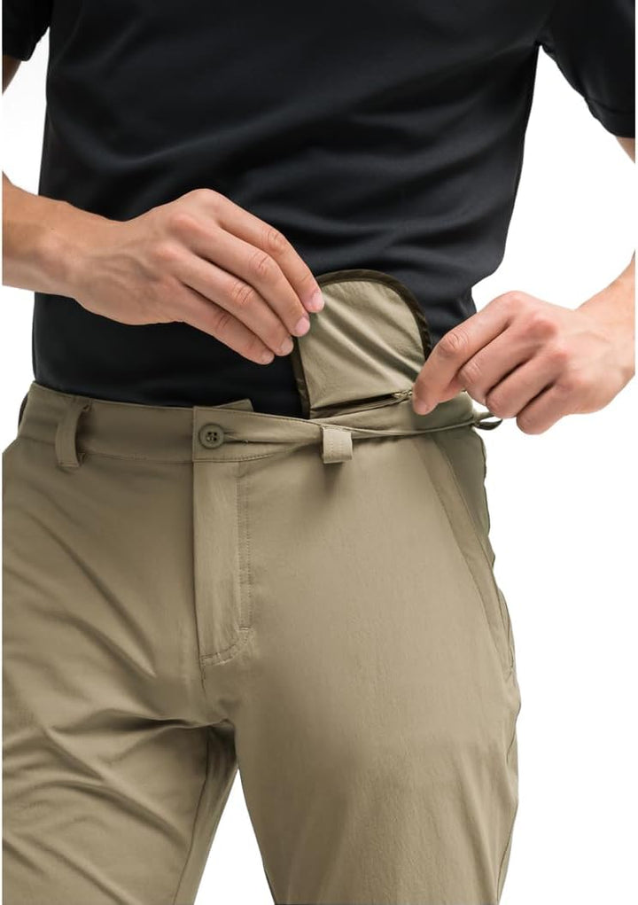 Maier Sports Torid Slim, Herren Wanderhose, Wasserabweisende Outdoorhose für Trekking und Hiking, En