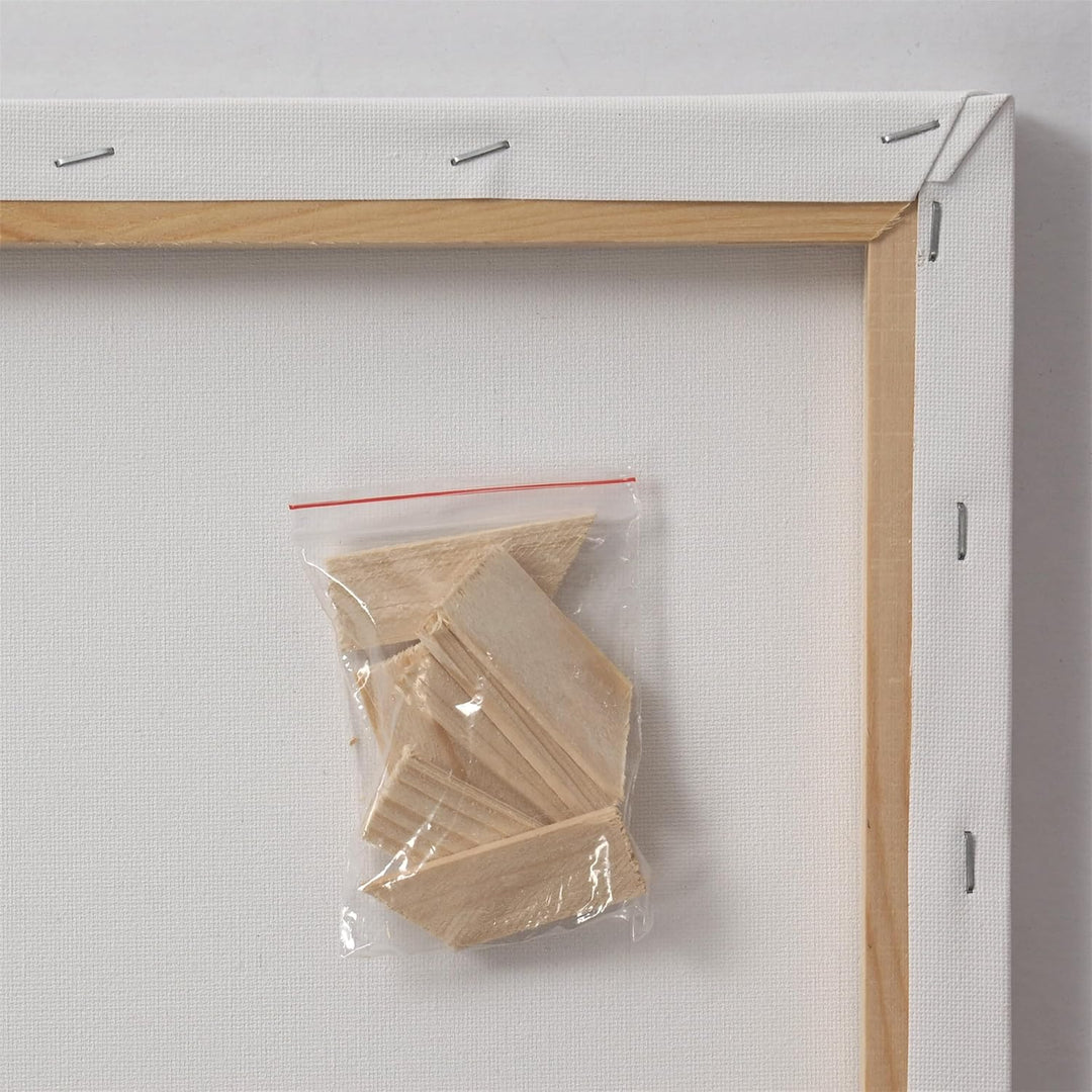 Art-Star 10x University KEILRAHMEN 60x60 cm | Leinwände auf Keilrahmen 60x60 cm | Leinwandtuch vorgr