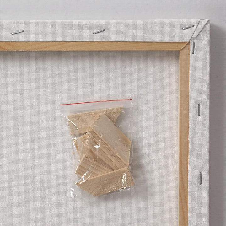 Art-Star 10x University KEILRAHMEN 60x60 cm | Leinwände auf Keilrahmen 60x60 cm | Leinwandtuch vorgr