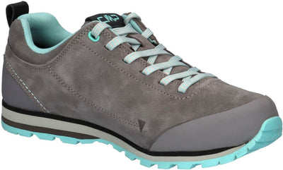 CMP Damen Elettra Low Wmn Hiking Wp Walking Shoe 36 EU Cemento Acqua, 36 EU Cemento Acqua