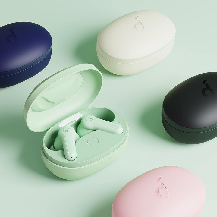 soundcore by Anker P2 Mini True-Wireless Earbuds In-Ear Kopfhörer, 10mm Audiotreiber, intensiver Bas