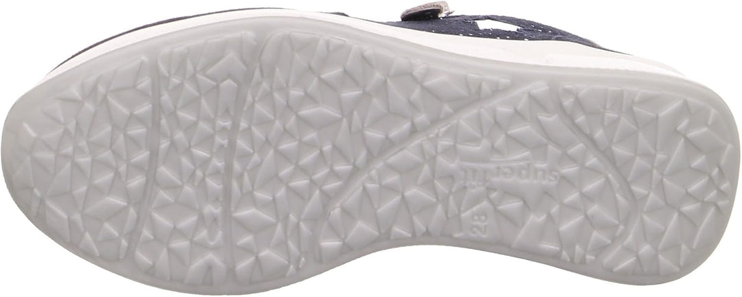 Superfit Mädchen Merida Sneaker 27 EU Blau 8000, 27 EU Blau 8000