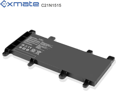 Exmate C21N1515 Laptop Akku für ASUS K756U X756U X756 X756UA X756UB X756UF X756UJ X756UQ X756UV X756