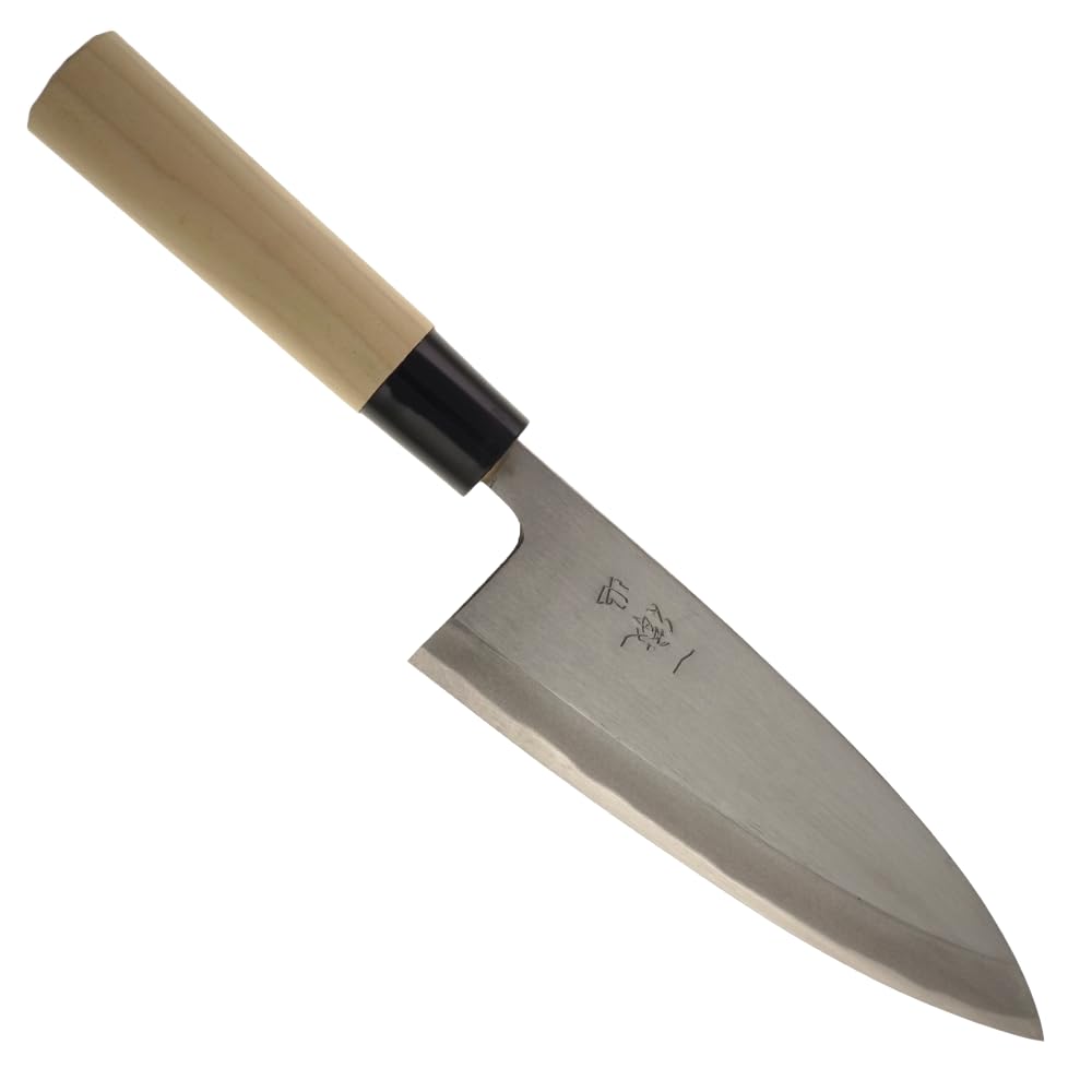 Generisch Deba Japanisches Messer Ittetsu Forge-welded Shirogami 2 IJF-11107 16.5cm