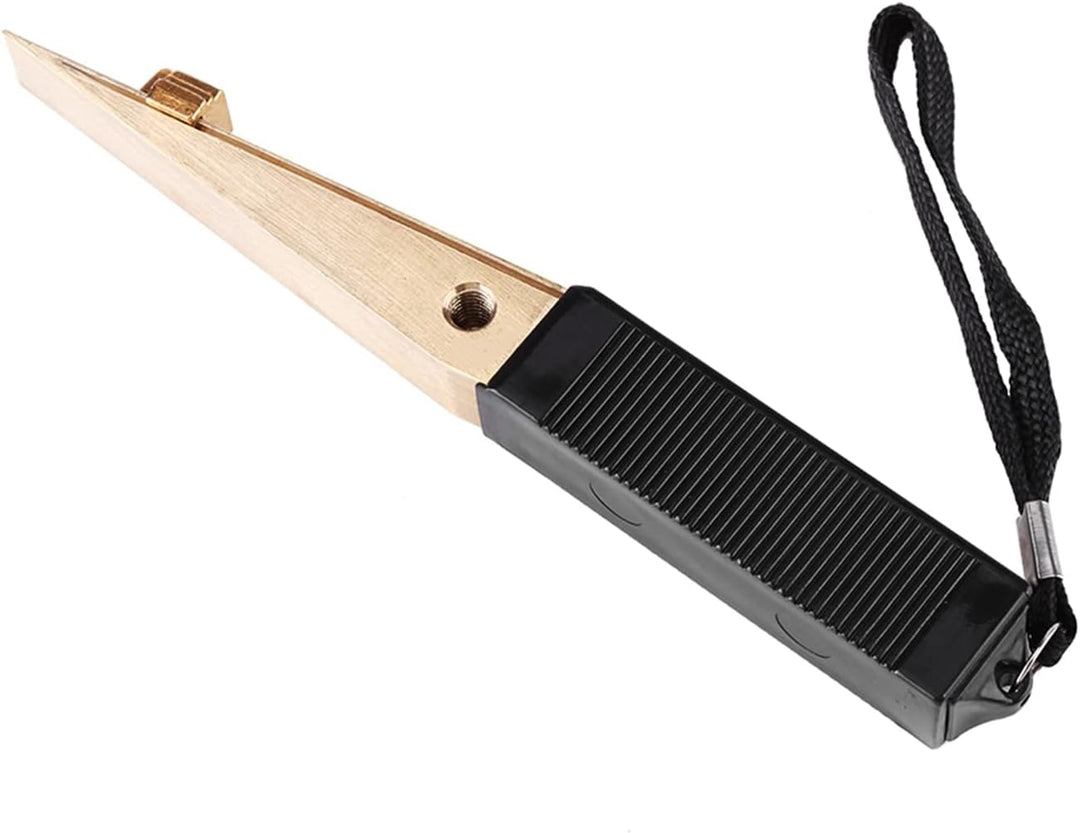 Messkeil Fühlerlehre, Keilförmiges Nonius Fühler Messgerät, 1-15 mm, 0.2mm, für Ebenheitsmessungen
