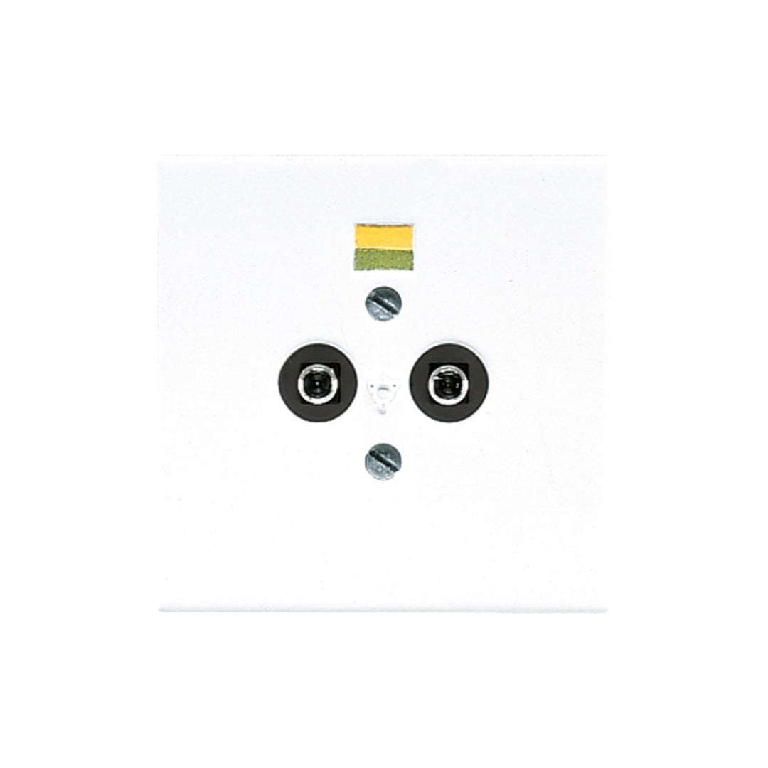Jung PONTENTIAL-AUSGL.-STECKDOSE LS 965-2 WW
