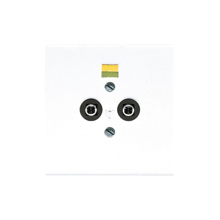 Jung PONTENTIAL-AUSGL.-STECKDOSE LS 965-2 WW