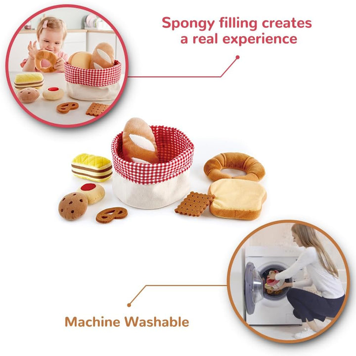 Hape E3168 - Brotkörbchen
