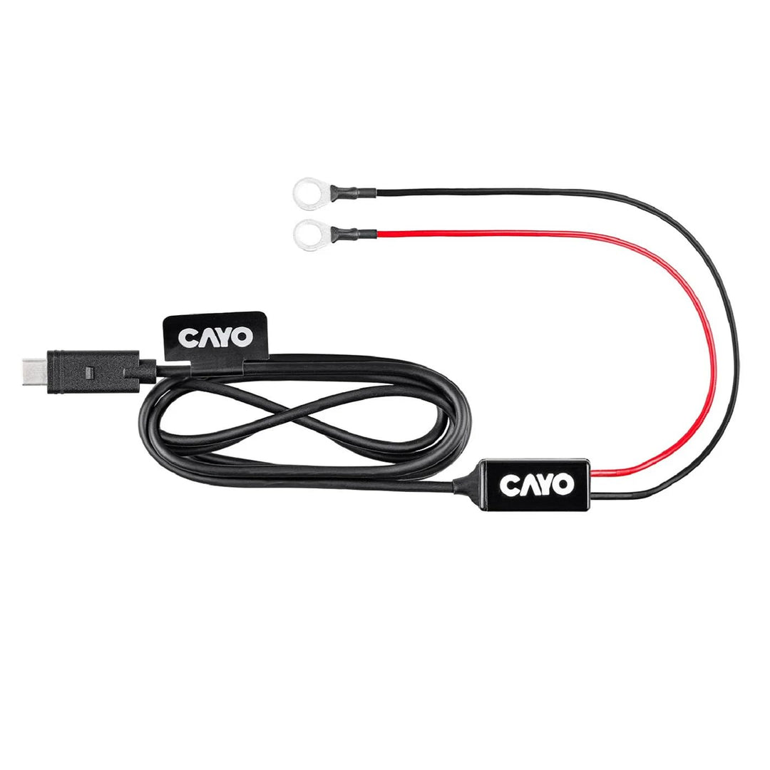 CAYO battery.dokk – Motorrad Power-Converter mit direktem Batterieanschluss | Automatische Tiefenent