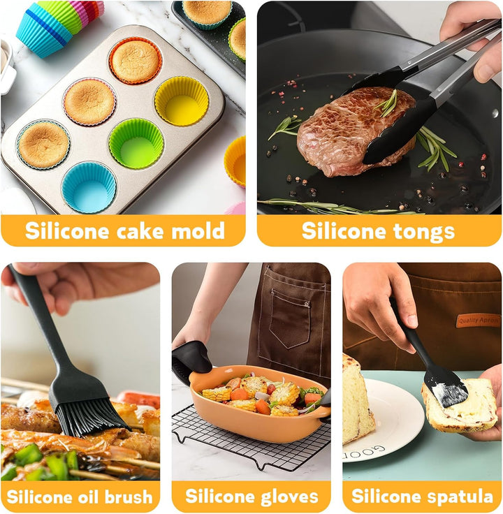Heissluftfritteuse Zubehör für Philips Essential Airfryer XL 6,2L HD9270/90, Philips 5000 Series XXL