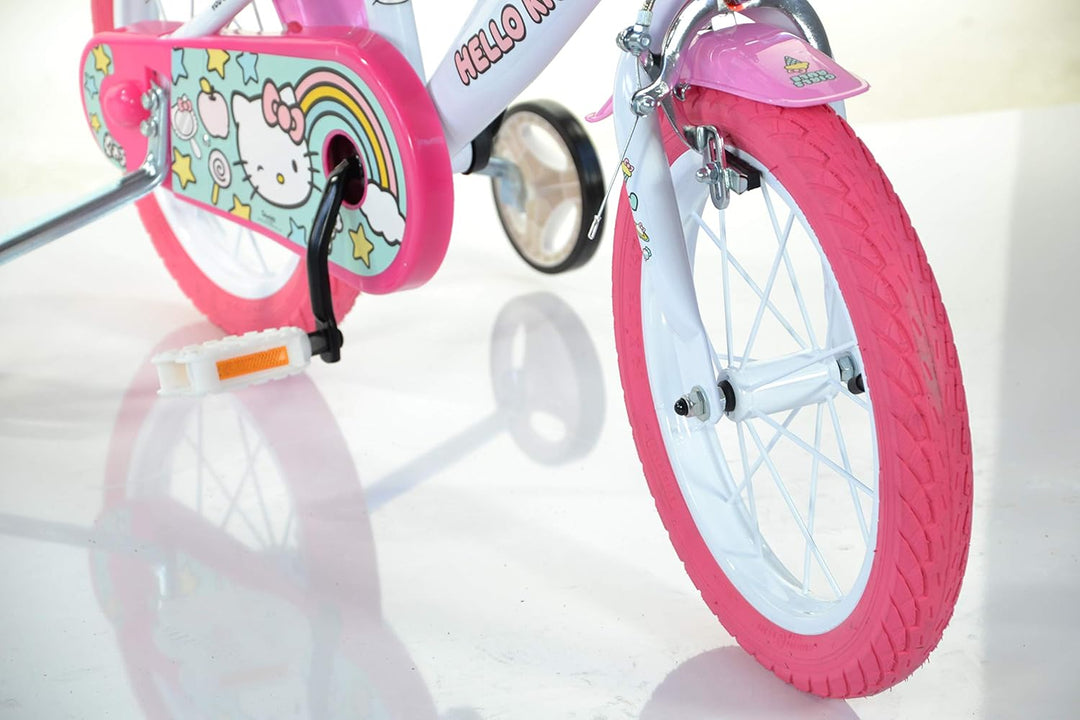 Dino Bikes 144r-hk 35,6 cm Hello Kitty Fahrrad