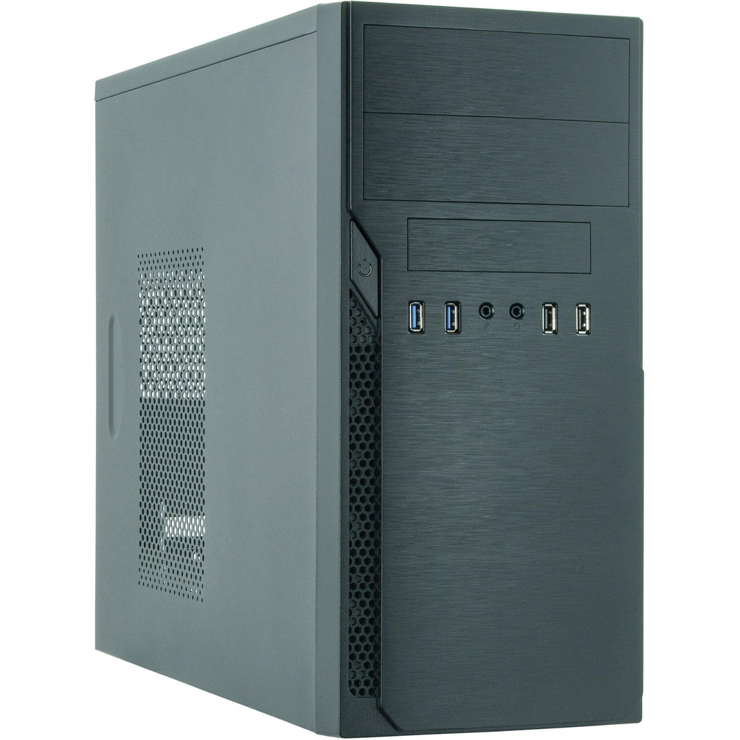 Chieftec HO-12B-350GPB 350W Tower-Gehäuse, schwarz