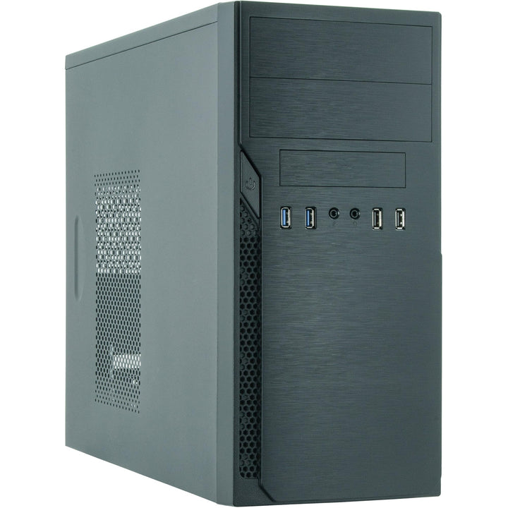 Chieftec HO-12B-350GPB 350W Tower-Gehäuse, schwarz