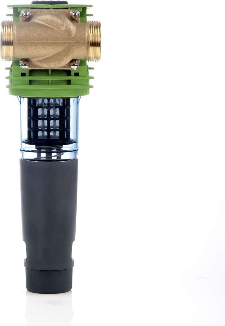 Grünbeck 101525 Rückspülfilter (Wasserfilter) BOXER RDX - DN 20 (3/4") - zur Filtration von Trinkwas