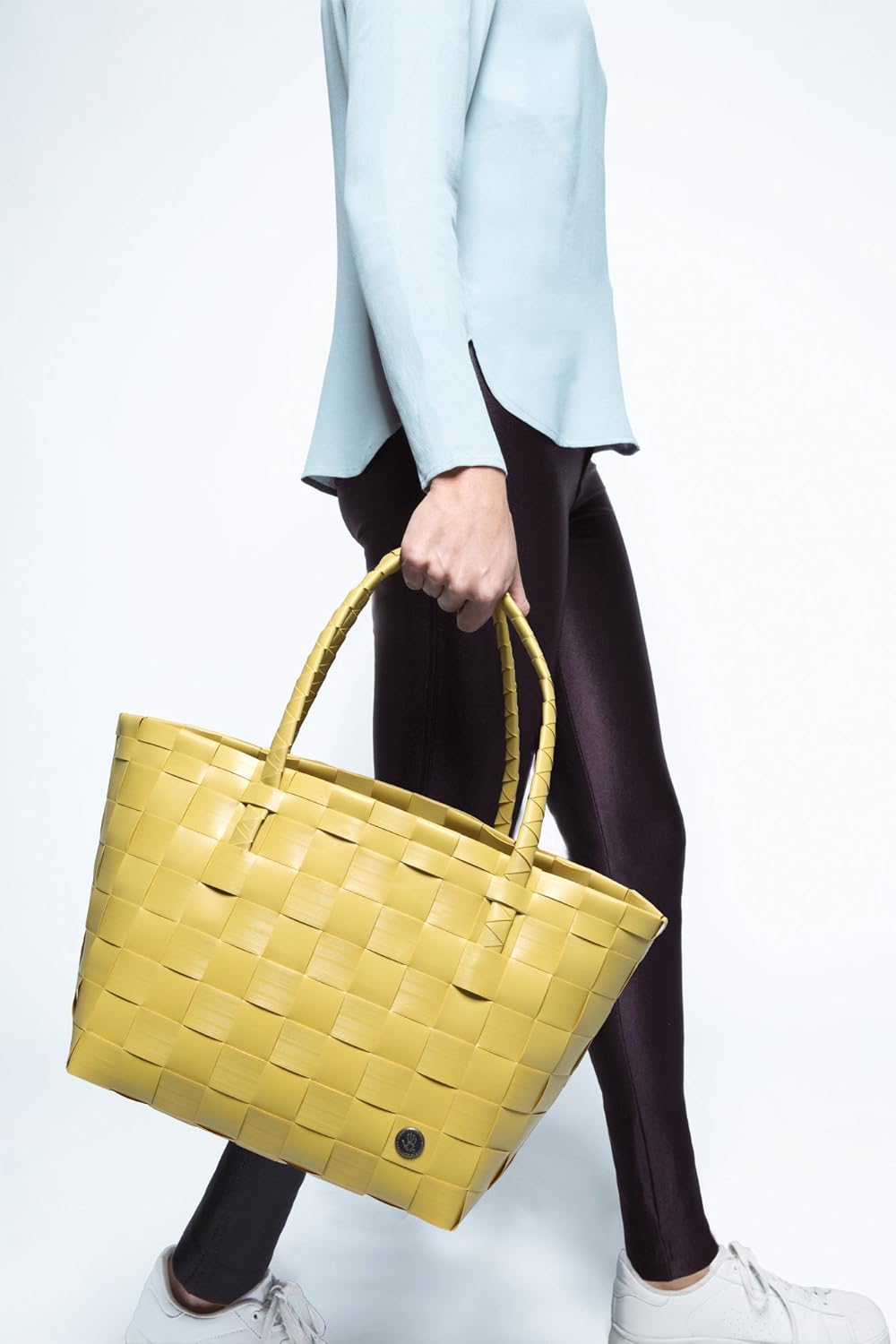 Handed By Handgewebt Paris shopper Tasche Mehrfarbig