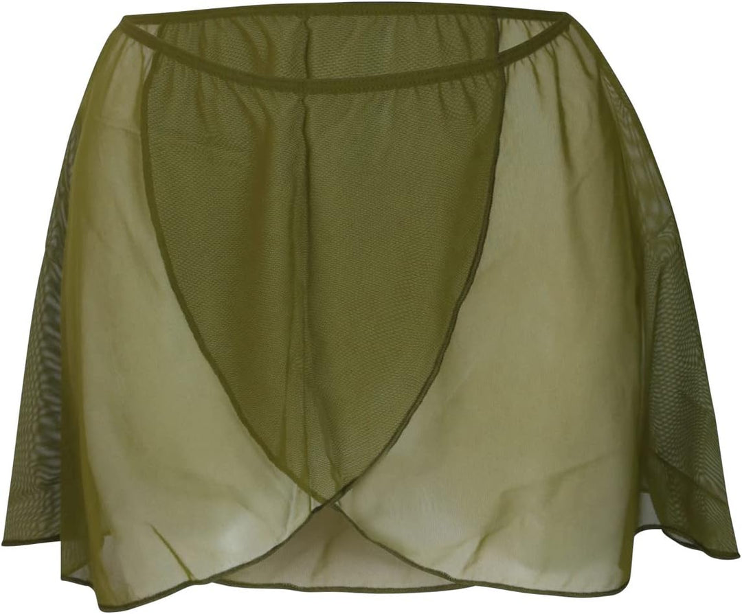 Intermezzo Damen Ballett Rock 7461 Redgom M Kaki, M Kaki